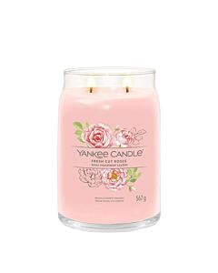 Yankee Candle Fresh Cut Roses Signature Large Jar